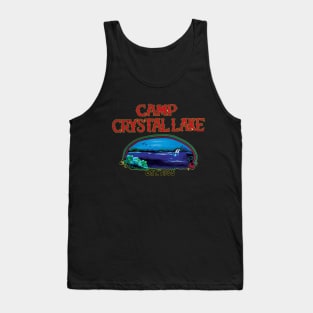 Camp Crystal Lake Counselor Tank Top